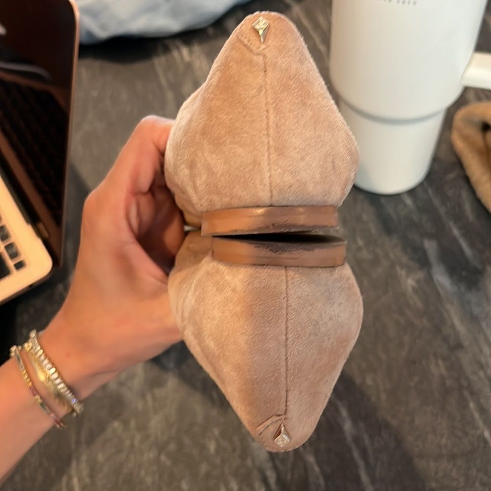 Sam Edelman Suede Flats - Picture 5 of 6